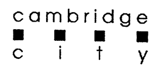 CAMBRIDGE CITY logo