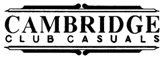 CAMBRIDGE CLUB CASUALS logo