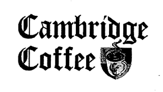 CAMBRIDGE COFFEE logo