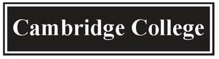 CAMBRIDGE COLLEGE logo
