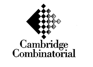 CAMBRIDGE COMBINATORIAL logo