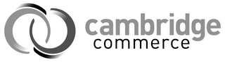 CAMBRIDGE COMMERCE logo
