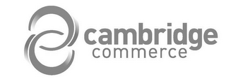CAMBRIDGE COMMERCE logo