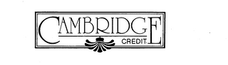 CAMBRIDGE CREDIT logo
