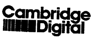 CAMBRIDGE DIGITAL logo
