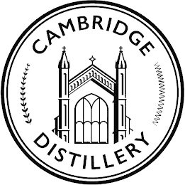 CAMBRIDGE DISTILLERY logo