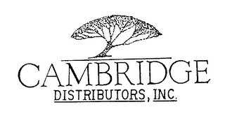 CAMBRIDGE DISTRIBUTORS, INC. logo