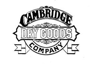CAMBRIDGE DRY GOODS COMPANY logo