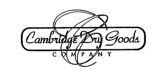 CAMBRIDGE DRY GOODS COMPANY logo