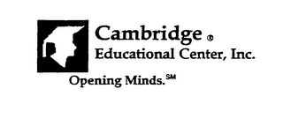 CAMBRIDGE EDUCATIONAL CENTER, INC. logo