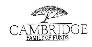 CAMBRIDGE FAMILY OF FUNDS logo