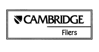 CAMBRIDGE FILERS logo