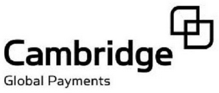 CAMBRIDGE GLOBAL PAYMENTS logo