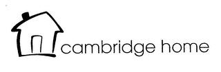 CAMBRIDGE HOME logo