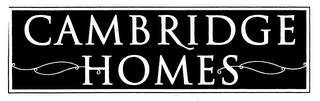 CAMBRIDGE HOMES logo