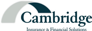 CAMBRIDGE INSURANCE & FINANCIAL SOLUTIONS logo