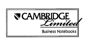 CAMBRIDGE LIMITED BUSINESS NOTEBOOKS logo