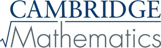 CAMBRIDGE MATHEMATICS logo