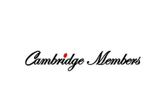 CAMBRIDGE MEMBERS
