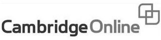 CAMBRIDGE ONLINE logo