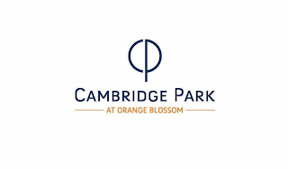 CAMBRIDGE PARK AT ORANGE BLOSSOM logo