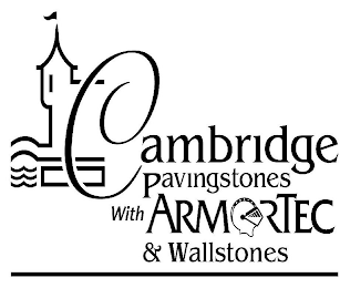 CAMBRIDGE PAVINGSTONES WITH ARMORTEC & WALLSTONES logo