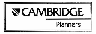 CAMBRIDGE PLANNERS logo