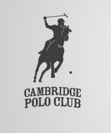 CAMBRIDGE POLO CLUB logo