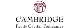 CAMBRIDGE REALTY CAPITAL COMPANIES logo