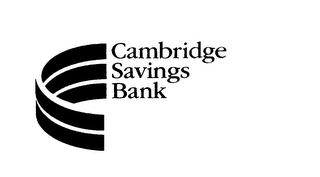 CAMBRIDGE SAVINGS BANK logo
