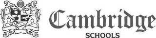 CAMBRIDGE SCHOOLS