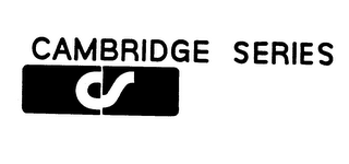 CAMBRIDGE SERIES CS logo
