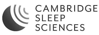 CAMBRIDGE SLEEP SCIENCES logo