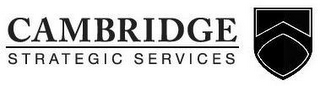 CAMBRIDGE STRATEGIC SERVICES logo