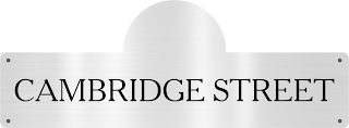 CAMBRIDGE STREET logo