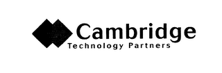 CAMBRIDGE TECHNOLOGY PARTNERS logo