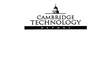 CAMBRIDGE TECHNOLOGY REPORT logo