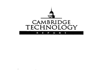 CAMBRIDGE TECHNOLOGY REPORT logo