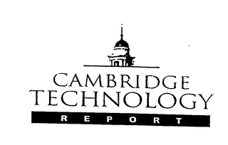 CAMBRIDGE TECHNOLOGY REPORT logo