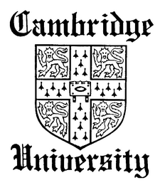 CAMBRIDGE UNIVERSITY logo