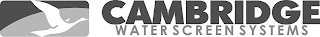 CAMBRIDGE WATER SCREEN SYSTEMS logo
