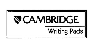 CAMBRIDGE WRITING PADS logo