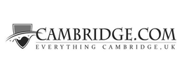 CAMBRIDGE.COM EVERYTHING CAMBRIDGE, UK logo