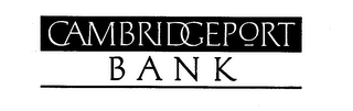 CAMBRIDGEPORT BANK logo