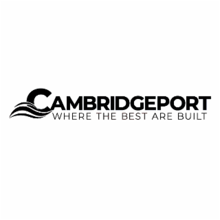 CAMBRIDGEPORT WHERE THE BEST ARE BUILT logo