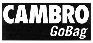 CAMBRO GOBAG logo