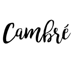 CAMBRÉ logo