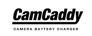 CAMCADDY CAMERA BATTERY CHARGER logo