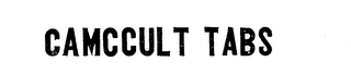 CAMCCULT TABS logo