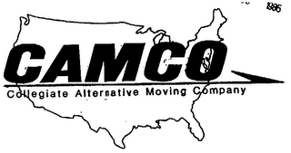CAMCO COLLEGIATE ALTERNATIVE MOVING COMPANY logo